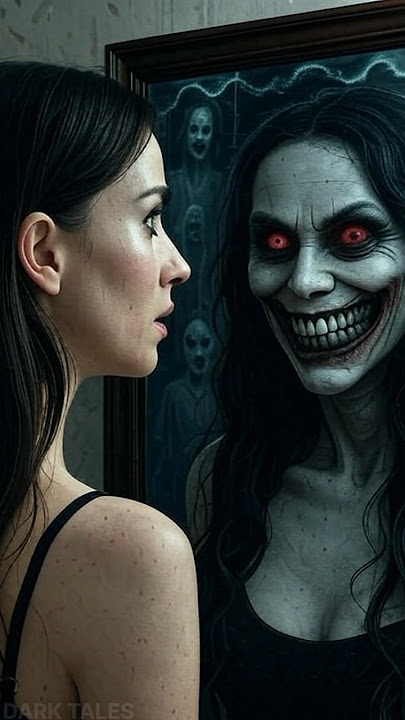 The Whisper Behind the Door #youtubeshorts #creepy #darktales #whisper