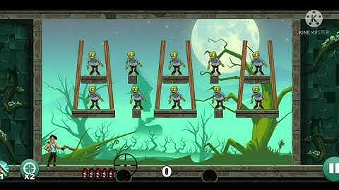 stupid Zombie  chapter 2 Stage 1 Level 41 To 60