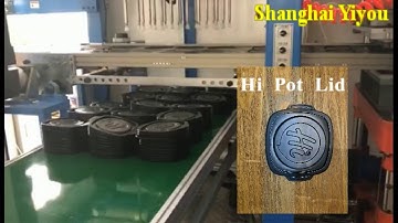 Fully automatic 3/4 stations thermoforming machine for PP food box