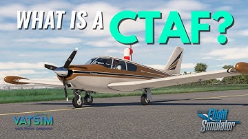 What is a CTAF? How to Find the Right Frequency on VATSIM During CTAF Trial