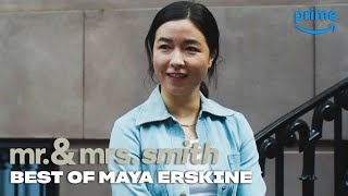 Best of Maya Erskine as Jane Smith | Mr. & Mrs. Smith | Prime Video