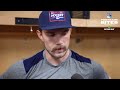 NYR @ PIT: Ryan Lindgren Postgame Media Availability | November 22, 2023