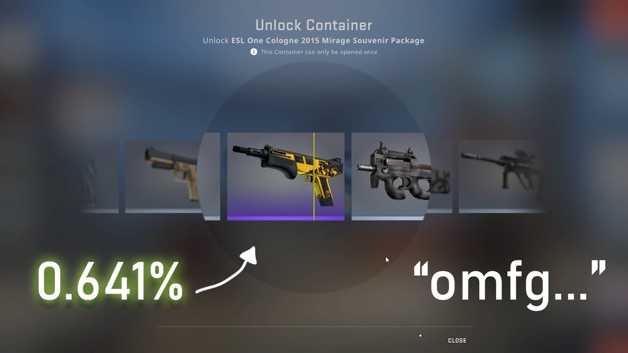 Case Rng Rarest Item I unboxed the rarest item in this case #shorts - YouTube
