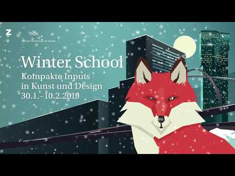 ZHdK Winter School 2019