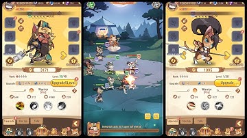 Magic Cat : Three Kingdoms Game Android Gameplay