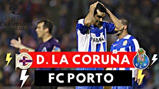 Deportivo la Coruña vs Fc Porto 0-1 All Goals & Highlights ( 2004 UEFA Champions League )