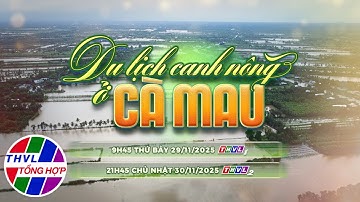 Hương sắc Việt Nam: Du lịch canh nông ở Cà Mau | Trailer