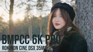 BMPCC 6K Pro + Rokinon Cine DSX 35mm | Lake Tahoe