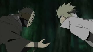 Minato vs Tobi | Naruto Shippuden