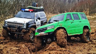 That's why it's better to buy a BLAZER than two UAZ! A powerful mud mixer revealed the winner! RC