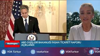 Abd İnsan Ticareti Raporunu Yayınladı Voa Türkçe