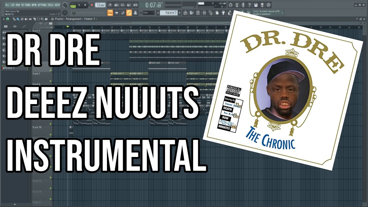 Dr. Dre - Deeez Nuuuts (FL Studio Remake)