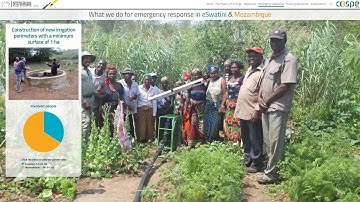 GIS for Monitoring & Evaluation - Zama Masiya