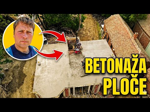 9 epizoda. Betonaža ploče