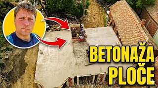 9 epizoda. Betonaža ploče