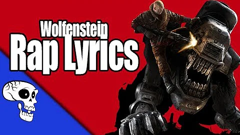 Wolfenstein Rap "The Doomed Order" LYRIC VIDEO by JT Music