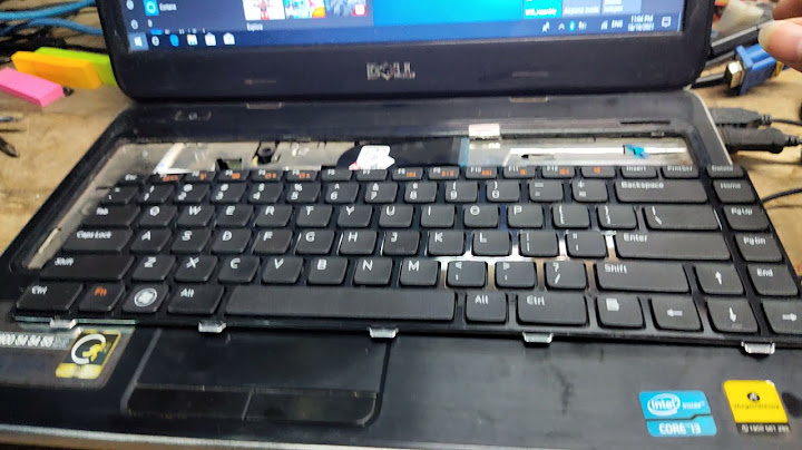 Lỗi laptop dell liên tục xuất hiện chữ q năm 2024