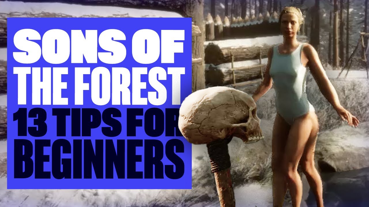 Beginner's Guide - Basics and Features - Sons of the Forest Guide - IGN