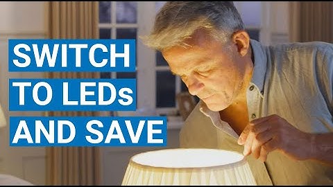 Switch to LED Bulbs and Save | February 2024 PowerHouse Tip of the Month (0:15)