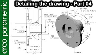 Drawing Detailing in Creo Parametric with GD&T (Part-04) Significance of GD&T symbols