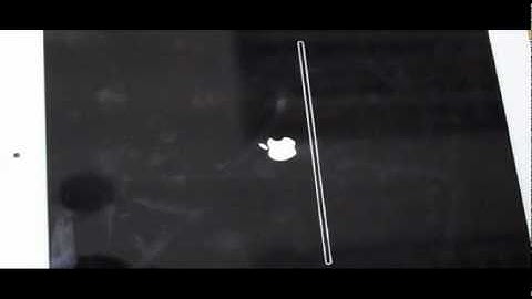 How to Restore factory settings on your Apple iPad 2