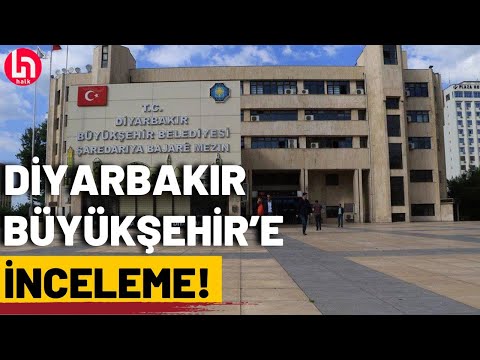 Diyarbakır Büyükşehir Belediyesi'nde 'Türk bayrağı' soruşturması başladı!