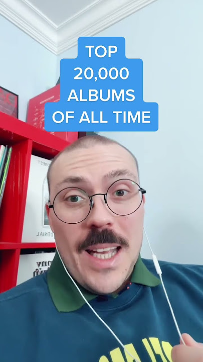 Fantano Ranks Top 20,000 Albums!