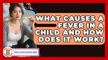 What Causes A Fever In A Child And How Does It Work? - Child Illness Disease Guide