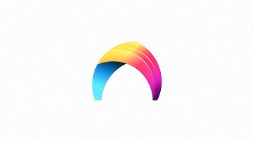 Arc Logo Design in Affinity Designer v2 (Shape Builder Tool)