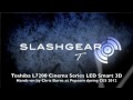 Toshiba L7200 Cinema Series LED Smart 3D TV hands-on
