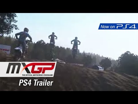 MXGP PS4 - Trailer