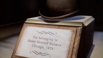 H. H. Holmes Jump Scare - The Dark Pictures Anthology: The Devil in Me