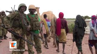 AMISOM and SNA troops conduct military operation in Somalia’s Lower Shabelle region