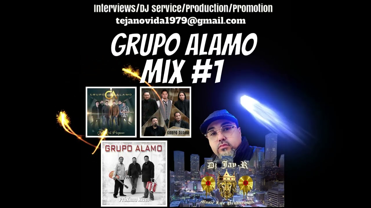 Grupo Alamo mix #1 by DJ Jay-R