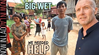 A Village Chief HELPS us in this Taoy Village | BIG WET E5