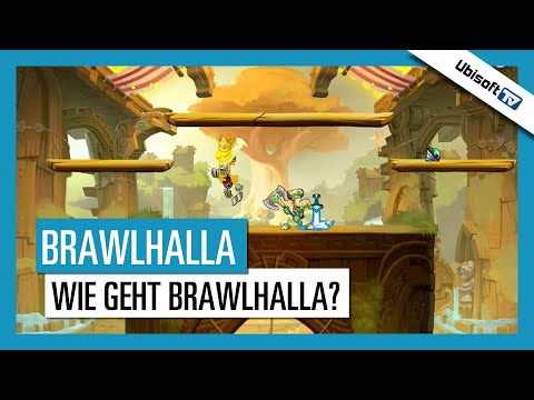 kein Name: Wie geht Brawlhalla? - Ubisoft-TV