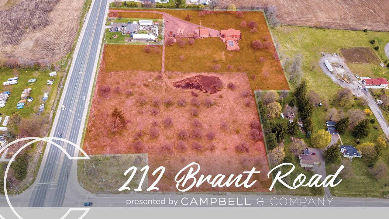 Land Development 212 Brant Road, Brant, ON Presented by Campbell