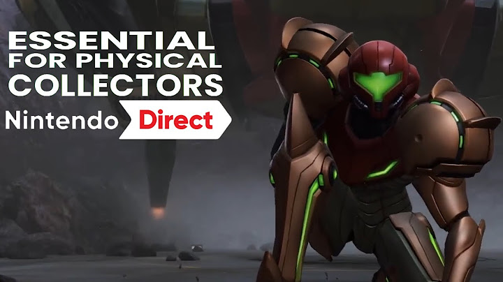 All Physical Releases From Nintendo Direct 6.18.2024