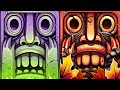 Spooky Summit Vs Jungle Fall Temple Run 2 GUY DANGEROUS VS KARMA LEE VAMPIRE