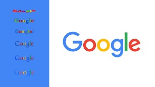 Logo History - Google