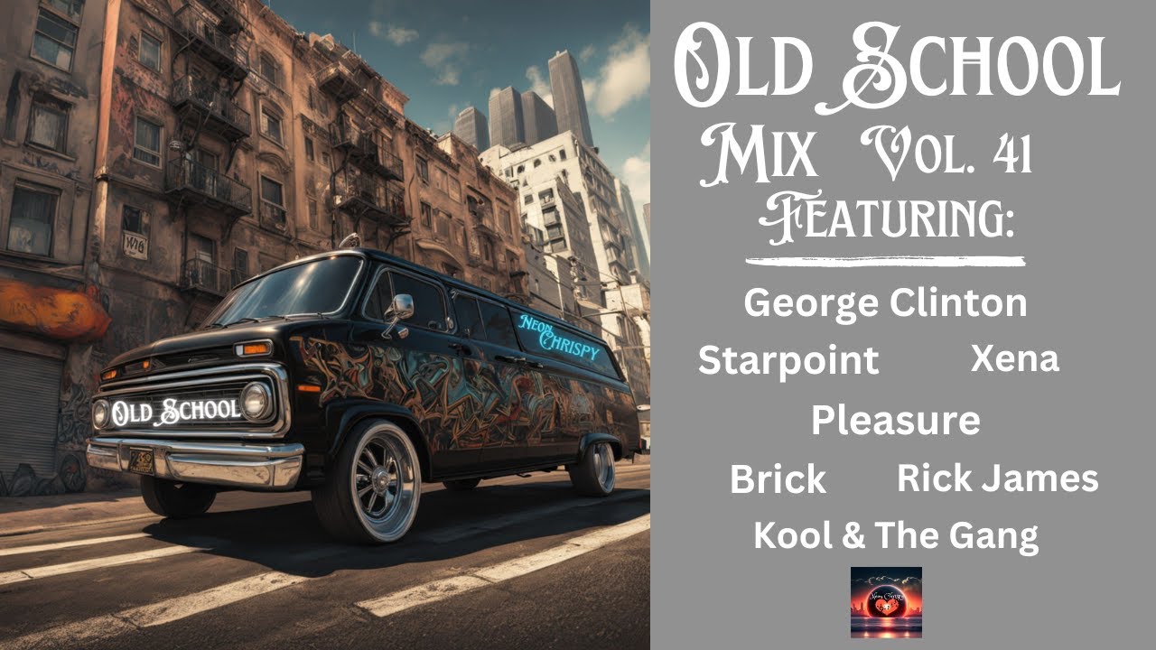Old School DJ Music Mix Vol.41 including Old School Funk R&B - YouTube
