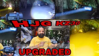 HJG KZ30 UPGRAGED FULL REVIEW IN HINDI | KZ30 HJG FOG LIGHT #KZ30FOGLIGHT