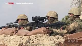 AFRİN BURSEYA DAĞI'NDA ELLER TETİKTE