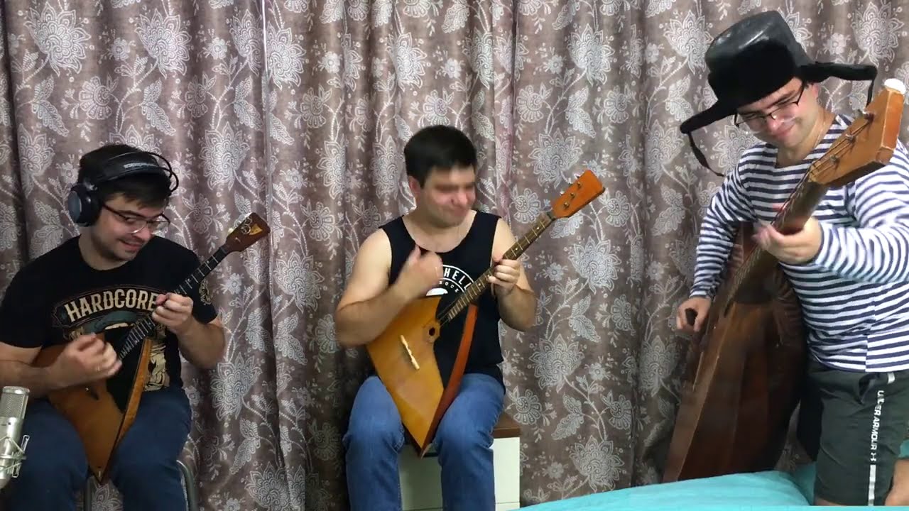 Кино - Мама Анархия на балалайках (Klukva Show cover)