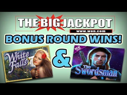 **BONUS ROUNDS ** on White Falls & The Swordsman | The Big Jackpot