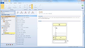 Tutorial de Edificius - Catálogo de los Rótulos - ACCA software