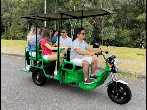 Veículo Utilitário Elétrico