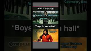 boys in exam hall🌷♠️ #memes #comedy #funny