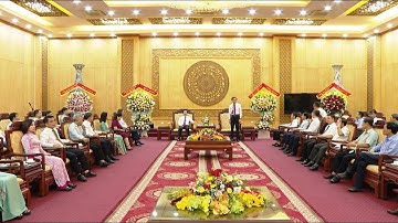 Thường trực Tỉnh ủy gặp mặt các cơ quan chuyên trách tham mưu giúp việc Tỉnh ủy