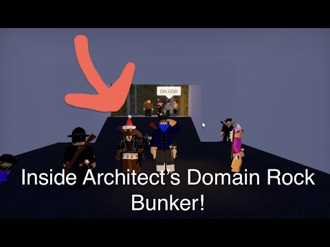 Going in the Architect's Domain!(Roblox Wild West)